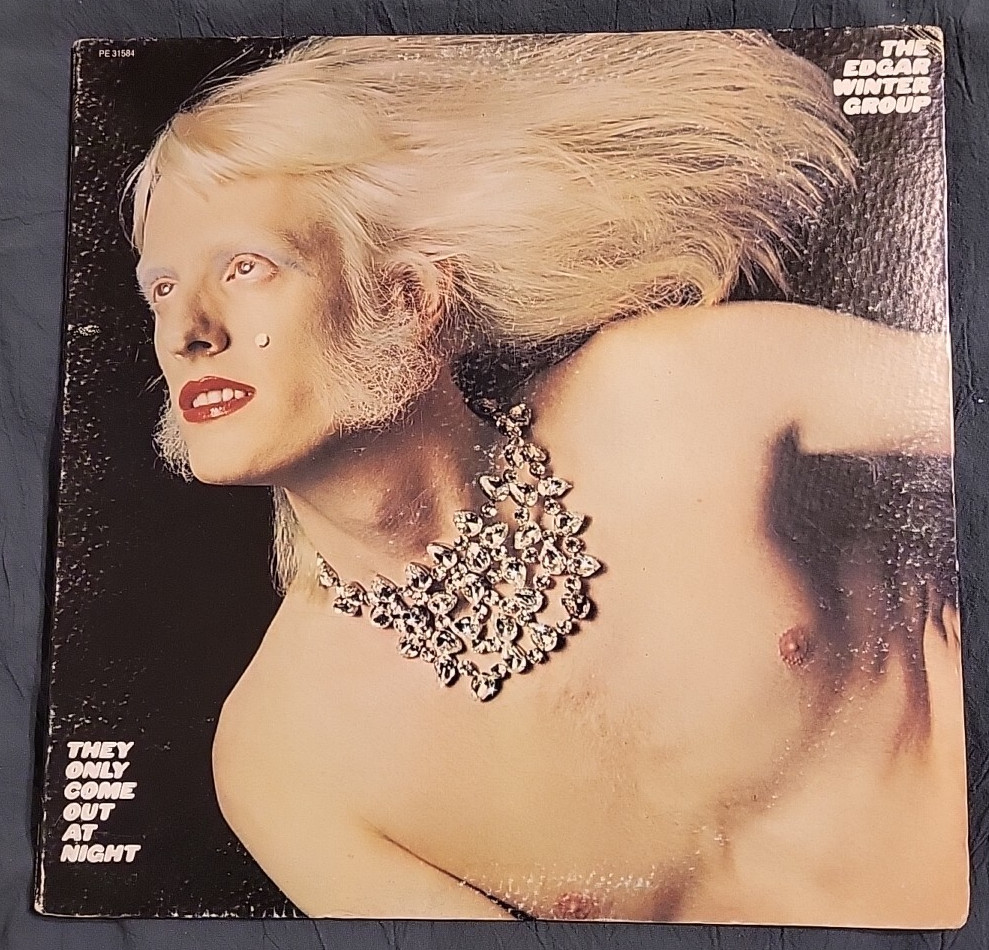 1970s EDGAR WINTER They Only Come Out At Night 31584 LP33