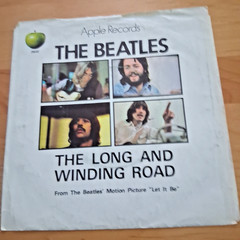 Beatles Long and Winding Road sleeve