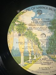 Double Time Leon Redbone vinyl BS-2971 -VG++ A1