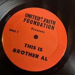 [RADIO/SPOKEN WORD]~EXC LP~BROTHER AL~This Is Brother Al~[1971~UNITED FAITH~Iss]