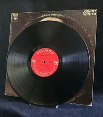 Johnny Winter – Johnny Winter (LP) 1969, Columbia
