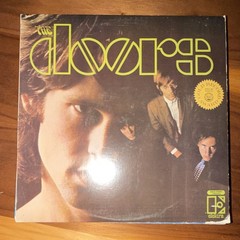 The Doors The Doors (1967) 12″ Black Vinyl LP Elektra Stereo EKS-74007