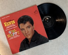 ELVIS PRESLEY: Girl Happy Vinyl LP 1965 RCA Victor LSP 3338 VG/VG Stereo