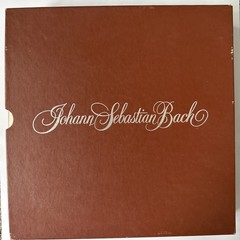 Johann Sebastian Bach Smithsonian Collection 9 Records LP Box Set NM