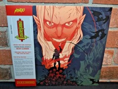 CASTLEVANIA – Game Soundtrack, Limited RED COLORED VINYL 10″ Gatefold + OBI NEW!