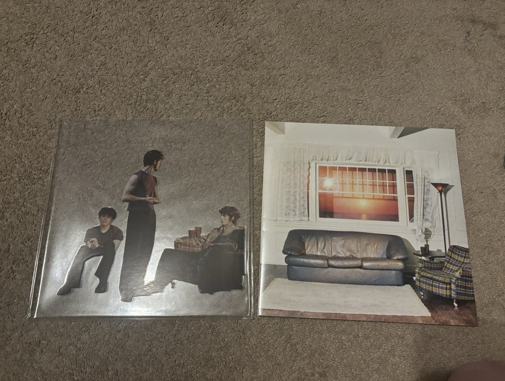 Wallows Model LP 12″ Colored Vinyl Orange Purple Split Atlantic Rock Record