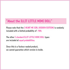 ILLIT – 1st Single Album [NOT CUTE ANYMORE] Little Mimi Ver/Doll+CD+5 Card+etc