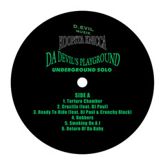 Koopsta Knicca -Da Devil’s Playground (Translucent Green VINYL LP, NEW 2021)