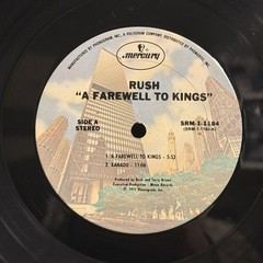 RUSH A Farewell to Kings 1977 Mercury 1st Press A1/B1 JAMF Xanadu SRM-1-1184 VG+