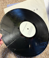 New Order “Power Corruption and Lies” Original Vinyl Pressing USA Qwest Records
