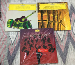 11 DEUTSCHE GRAMMOPHON CLASSICAL LPS MOZART, BRAHMS, BACH, BARTOK, BEETHOVEN EX