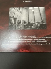 2021 Split Single- Amplificado Vinyl Inside out Records IO0003 Mint