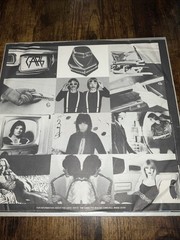 The Cars Vinyl Record – Self Titled – 1978 Elektra -Orig Inner – Vinyl Album