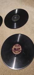 Vinyl record (78 RPM) lot of Irish, Big Band, Fox Trot, Jazz, and more