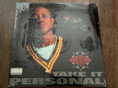 Sealed Gang Starr – Take It Personal OG 1992 Press 12″ in Picture Cover VG+/VG