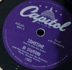 Lot of 10 78 RPM In Album