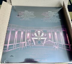 Hazbin Hotel S1 Soundtrack Vinyl Heavenly Skies Bubblegum Pink Purple Marble LE
