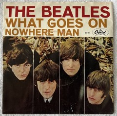 45 RECORD – THE BEATLES – NOWHERE MAN Cap 5587 Sctanton Press EX/EX