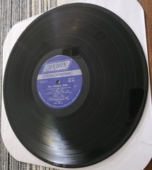 ZZ TOP Rio Grande Mud 1972 London XPS 612 Vinyl LP Vintage Record VG+ Texas Blue