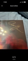 SIGNED Ariana Grande – Eternal Sunshine vinyl record. Sealed.