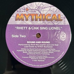 Rhett Link Sing Lionel Richie Vinyl Record Good Mythical Morning