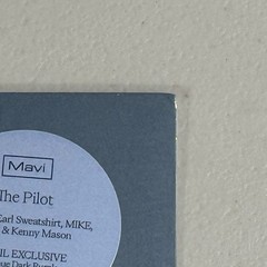 Mavi – The Pilot Opaque Dark Purple Colored Vinyl NEW