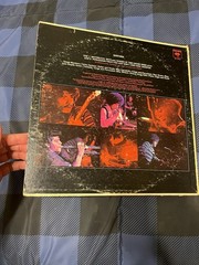 Santana -Self-Titled -1969 Vinyl LP Album -Tested