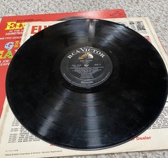Elvis Presley Girl Happy Original RCA Victor LPM-3338 Mono Recording 1965