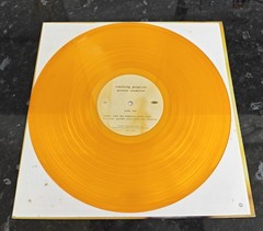 Smashing Pumpkins Pisces Iscariot Clear Yellow Vinyl LP 1994 First Pressing
