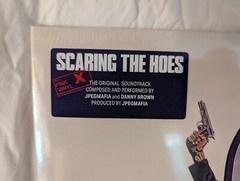 JPEGMAFIA & Danny Brown – Scaring The Hoes HHV Exclusive Pink Vinyl xx/300