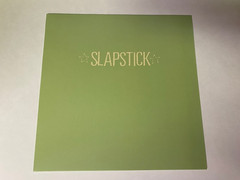 SLAPSTICK SELF TITLED 2XLP RECORD PURPLE MARBLE & BLUE MARBLE VINYL NEW