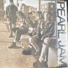 Pearl Jam Love and Trust: MTV Unplugged Session 1992 Epic 12″ 33RPM Vinyl LP