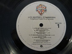 Ambrosia – Life Beyond L.A. – 1978 – Warner Bros BSK 3135 Vinyl LP VG+/G+