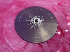 GLARE Sunset Funeral LP Nu Violet Vinyl /300-All Under Heaven Leaving Time Whirr