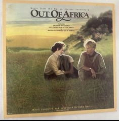 Out Of Africa Soundtrack Vinyl LP John Barry 1985 MCA Records Meryl Streep VG+