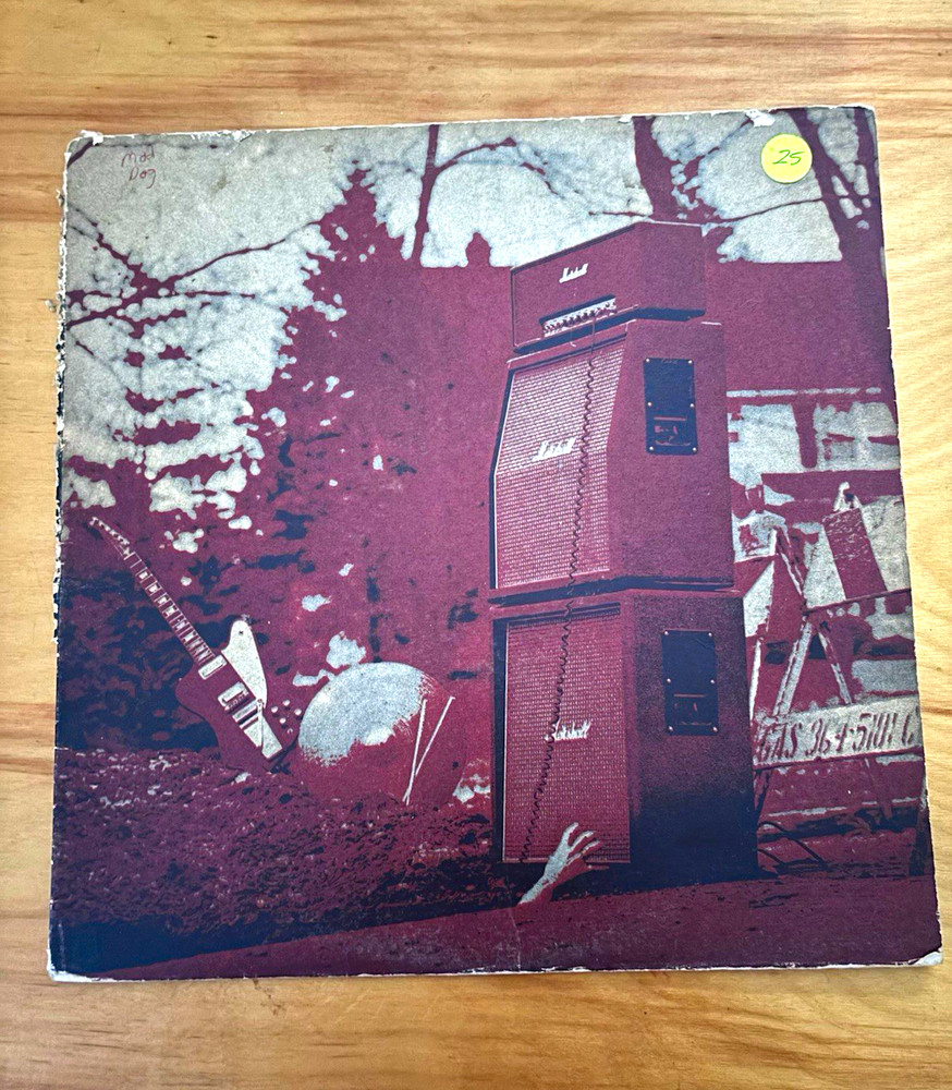 FIRST PRESS Truth and Janey No Rest for the Wicked LP Stereo MR 376