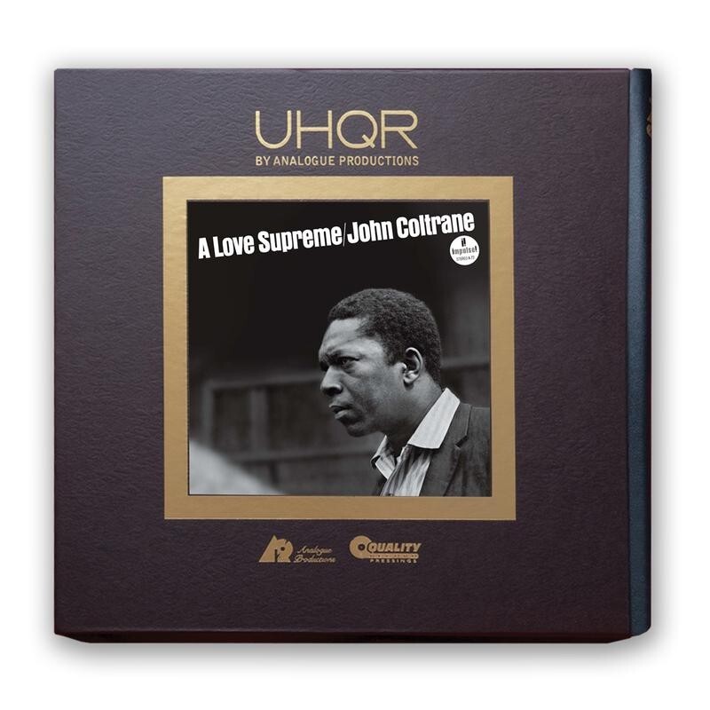 John Coltrane -A Love Supreme (45 RPM 200 Gram Clarity Vinyl)Analogue Production