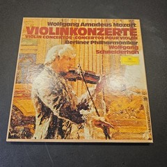 Wolfgang Amadeus Mozart Violinkonzerte Berliner Philharmoniker VG Vinyl Box Set