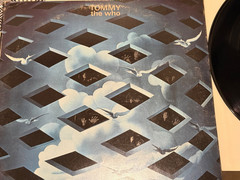 THE WHO *TOMMY* WHITE LABEL PROMO COMPLETE WITH BOOKLET