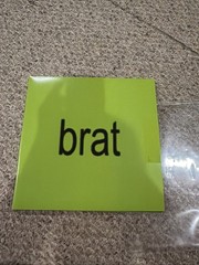 Charli xCX brat Vinly LP Blood Records Limited Edition Pink Splatter