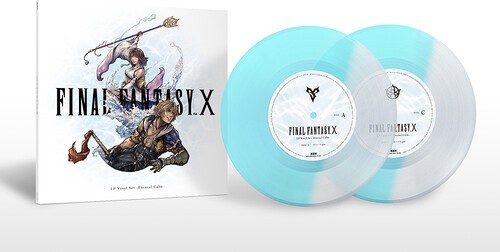 Game Music – (PRESALE 7/10/26) Final Fantasy X – Eternal Calm (CLEAR BLUE AND WH