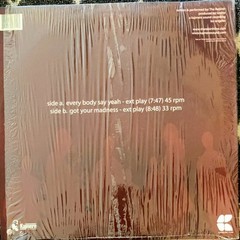 RARE The Rebirth – Everybody Say Yeah 12″ Vinyl Soul, Funk, Jazz