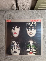 KISS – Dynasty. Original No Bar Code, NBLP 7152 Casablanca. Tested VG+