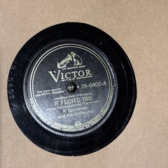 Vtg 78 RPM Album w/ Lot Of 9 Columbia RCA Victor Classical Shellac Records