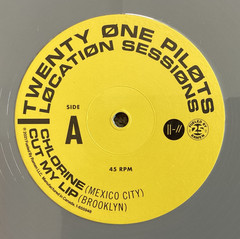 Twenty One Pilots – Location Sessions – 2021 RSD Press Gray Vinyl w/Slv VG+/M-