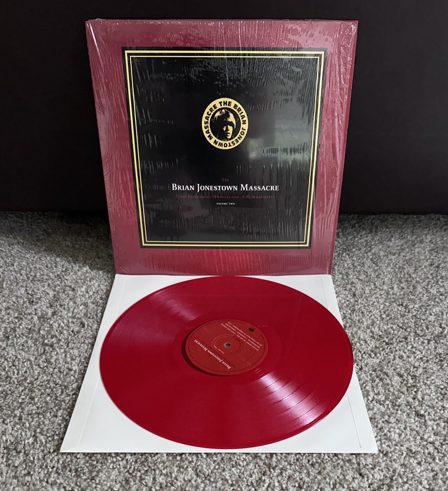 The Brian Jonestown Massacre – Tepid Peppermint Wonderland Vol. 2 RED Vinyl LP
