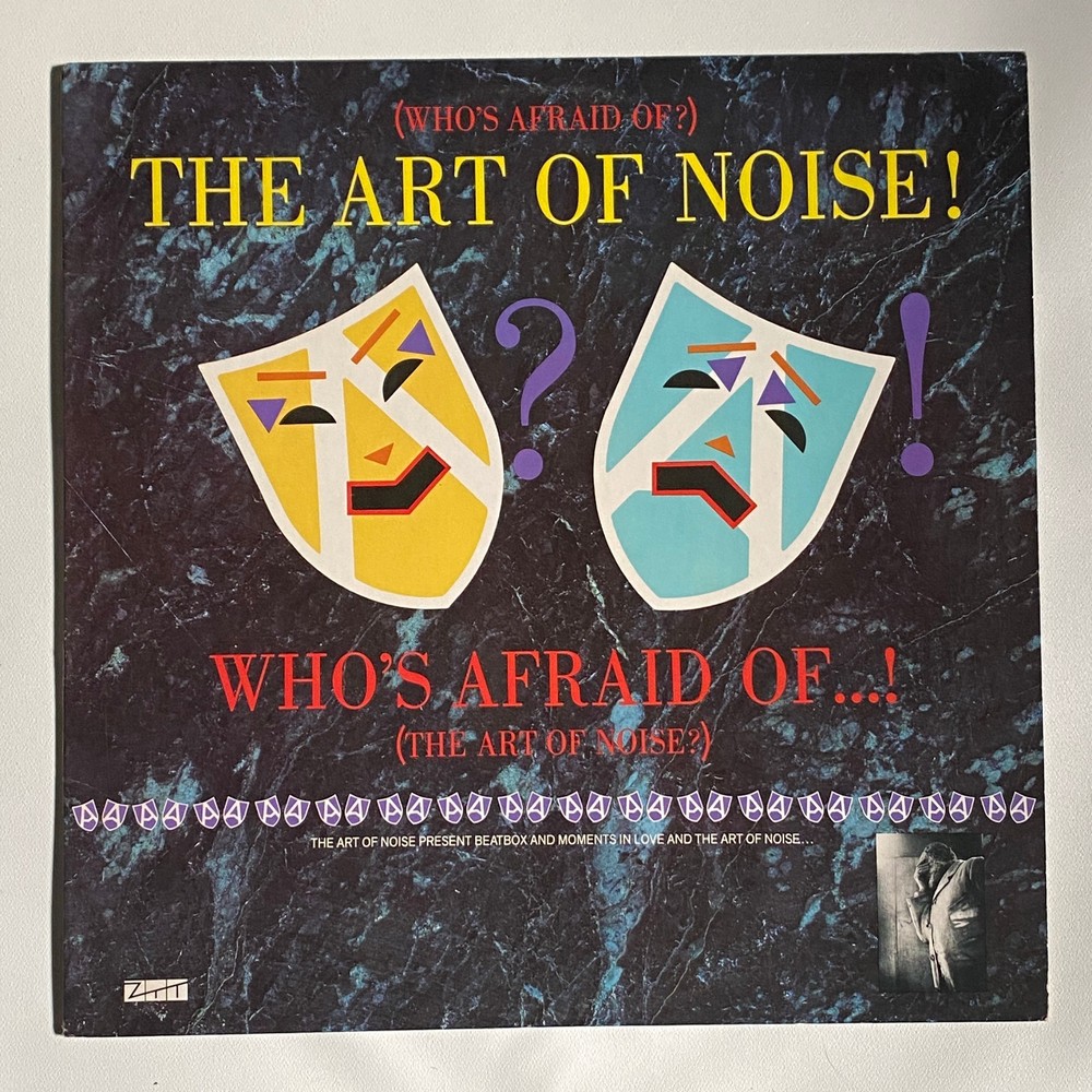 The Art Of Noise – (Who’s Afraid Of) ORIG US 12″ LP 1984 EX/NM RARE