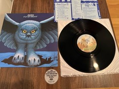 Rush Fly By Night Vinyl LP DMM Pressing Peart Geddy Lee Alex Lifeson