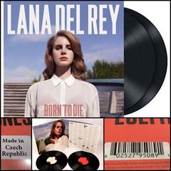 LANA DEL REY Born To Die +3 Bonus Songs 2x LP 180 Gram Vinyl Rare Sleeve SEALED