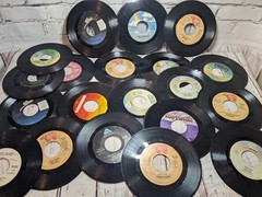 Lot Of 38Vintage (70s, 80s, A Few 60s) 45 Rpm Records